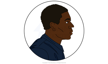 Wendell Junior - character exploration and analysis for Princess & The Hustler for AQA GCSE English Literature.