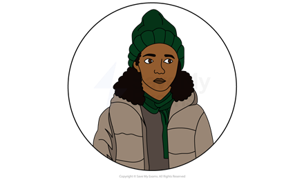 Lorna - character exploration and analysis for Princess & The Hustler for AQA GCSE English Literature.