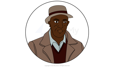 Wendell James - character exploration and analysis for Princess & The Hustler for AQA GCSE English Literature.