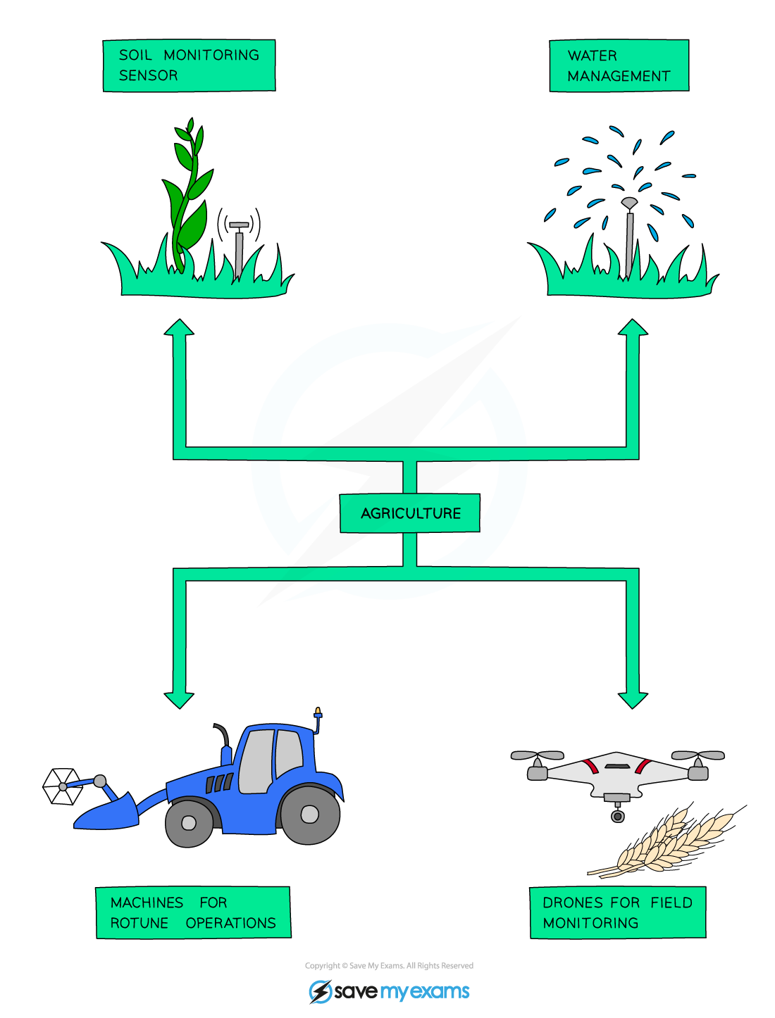 Modern agriculture, IGCSE & GCSE Biology revision notes