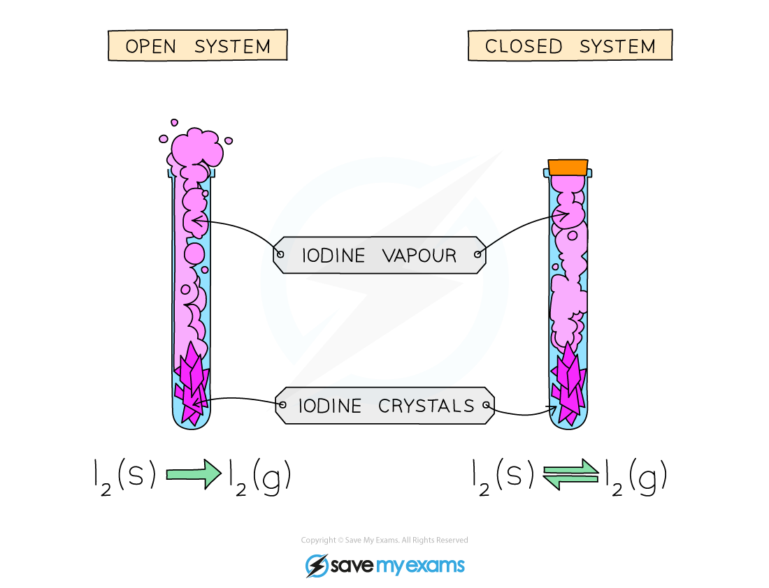 equilibrium-in-open-and-closed-systems